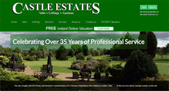 Desktop Screenshot of castles-online.co.uk